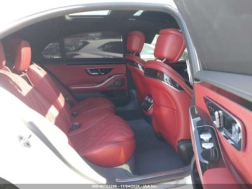 Mercedes Klasa S W223/V223 2021 Mercedes-Benz Klasa S 580, 2021r., 4x4, 4.0L V8 4.0 Benzyna 496KM, zdjęcie 10