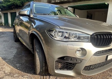 Колесные арки для BMW X6 F16 15-20 M-Look M-Sport черный