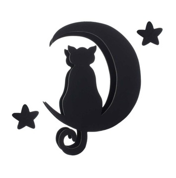 Настенный светильник Кот на Луне