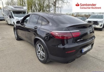 Mercedes GLC C253 SUV AMG 3.0 AMG 43 367KM 2018 Mercedes-Benz GLC Faktura VAT 3.0 Benzyna 367KM, zdjęcie 4