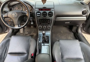 Mazda 6 I Kombi 2.0 MZR-CD 143KM 2007 Mazda 6 Mazda 6 2.0 CD DPF Exclusive 2.0 Diesel 143KM, zdjęcie 10