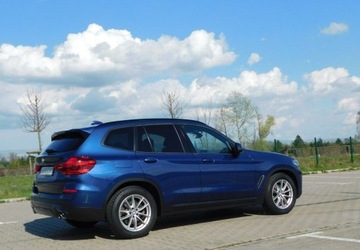 BMW X3 G01 SUV 2.0 18d 150KM 2021 BMW X3 z Gwarancja Bezwypadkowa 100 2.0 Diesel 150KM, zdjęcie 28