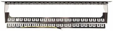 Patch panel Keystone PP-48/FX/C