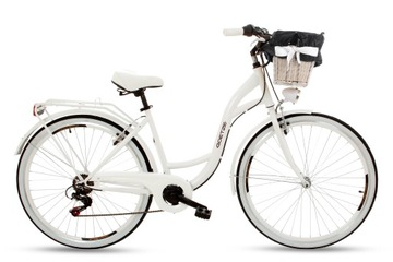 Велосипед GOETZE Mood 28, легкая корзина Shimano