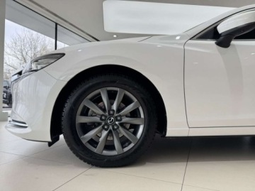 Mazda 6 III Sport Kombi Facelifting 2018 2.0 Skyactiv-G 165KM 2022 Mazda 6 SkyJoy Kamera 360 LED CarPlay Nawigacja HUD 2.0 165KM, zdjęcie 16