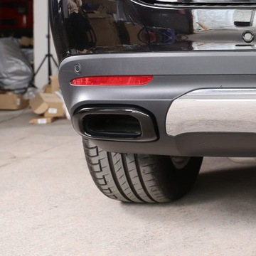 Насадки на глушитель Mercedes GLC GLE GLS