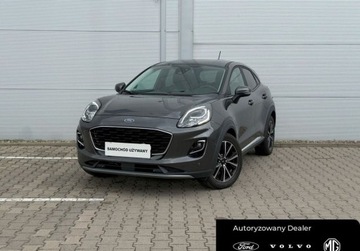 Ford Puma II Crossover 1.0 EcoBoost 125KM 2021 Ford Puma 1.0 EcoBoost mHev 125KM MT6 TitaniumWinter Salon PL ASO Benzyna