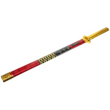 HALLOWEENOWY MIECZ ZABAWKOWY DLA DZIECI QINGLONG KATANA