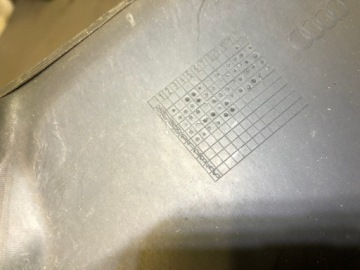 8K0807081, AUDI A4 B8 Blende Abdeckung Blende Gehäuse öv, szíj vorne 8K0807081 | thumb 1