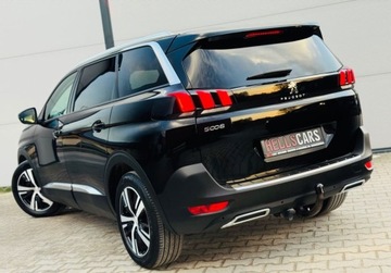 Peugeot 5008 II Crossover 1.5 BlueHDI 130KM 2020 Peugeot 5008 Led Skora Ambiente LineAssist Alu18 Serwis Gwarancja Super St, zdjęcie 14