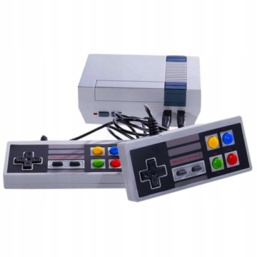 ИГРОВАЯ ТВ-КОНСОЛЬ PEGASUS 8-BIT AV 620 GAMES черный