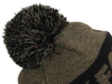 Кепка Fox Collection Bobbles Зелено-черная