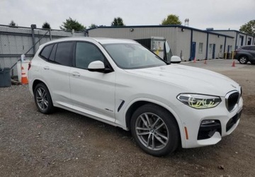 BMW X3 G01 SUV 2.0 20i 184KM 2018 BMW X3 Auta z USA - Zapytaj o wiecej ofert 2.0 Benzyna 184KM