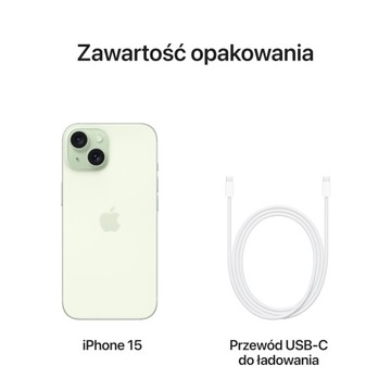 Apple iPhone 15 256 ГБ Зеленый