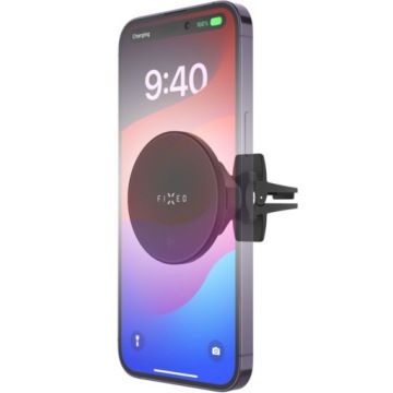 Magnetický držák telefonu na mřížku ventilace pro MagSafe Fixed, 15W Qi2