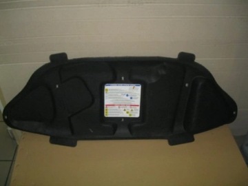 Шумоизоляция и шумоизоляция капота нового Fiat Punto