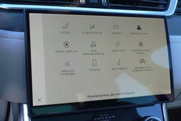 Jaguar XF II Sedan Facelifting 2.0D 204KM 2021 Jaguar XF bezwypek, AWD, panorama, skora, kamera, czujniki, AACarPlay, FV, zdjęcie 16