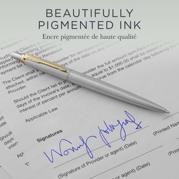 PARKER QUINKflow M стержень для ручек синий 10 шт.