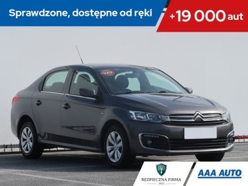 Citroen C-Elysee II Sedan Facelifting 1.2 PureTech 82KM 2019 Citroen C-Elysee 1.2 PureTech, Salon Polska