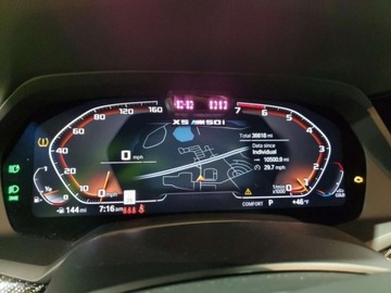 BMW X5 G05 2022 BMW X5 M50I 2022 4.4l 4.4 Benzyna 523KM, zdjęcie 9