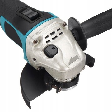 АККУМУЛЯТОРНАЯ УГЛОВАЯ ШЛИФОВАЛЬНАЯ МАШИНА 18 В 125 мм 860 Вт + 3 ДИСКОВ