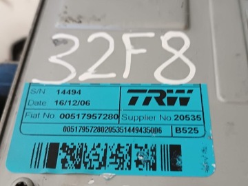 SERVO  ELEKTRICKÉ FIAT IDEA LANCIA MUSA 00517957280
