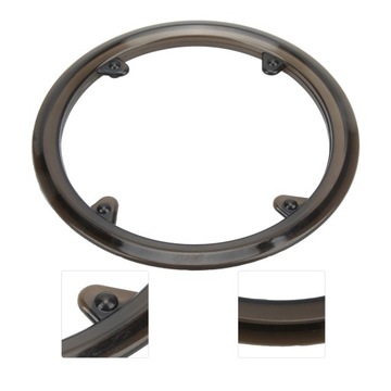 КРЫШКА ЗВЕЗДОЧКИ С 4 ОТВЕРСТИЯМИ, ЧЕРНАЯ