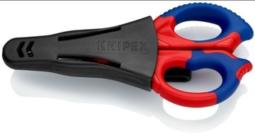 Knipex 95 05 155 SB nożyczki dla elektryków do kabli 56 HRC