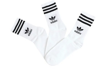 skarpetki skarpety adidas originals 3 pary 43-45 GD3575