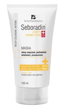 Seboradin Kerosene Maska z naftą kosmetyczną 150ml