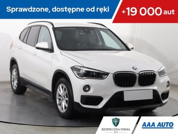 BMW X1 F48 2018 BMW X1 sDrive18i, Salon Polska, Serwis ASO