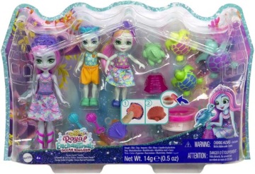 ENCHANTIMALS TALKING FAMILY SET 3 куклы