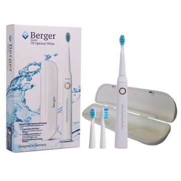 SONICARE SZCZOTECZKA SONICZNA BERGER TB Optimal ETUI