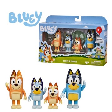 TOPPER na tort urodzinowy BLUEY i BINGO urodziny