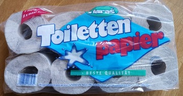 ТУАЛЕТНАЯ БУМАГА Серый Карась MAXI - упаковка 8 рулонов