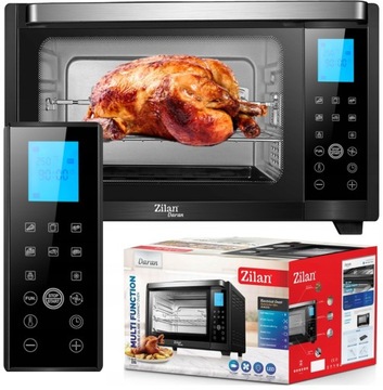 ДУХОВКА 28 Л КОНВЕКЦИЯ + RISTANT + ГРИЛЬ LCD TOUCH