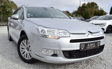 Citroen C5 III Tourer 2.0 HDi FAP 136KM 2009 Citroen C5 Citroen C5 Tourer HDi 135 FAP Exclusive 2.0 Diesel 136KM