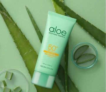 Holika Holika Aloe Водостойкий солнцезащитный гель SPF50+ солнцезащитный 100мл
