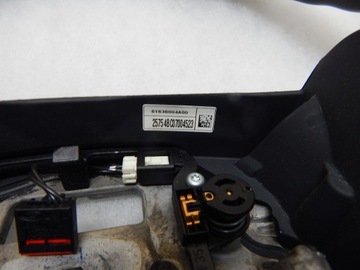 FORD FOCUS II MK2 - VOLANT KŮŽE CHRÓM ORIG.