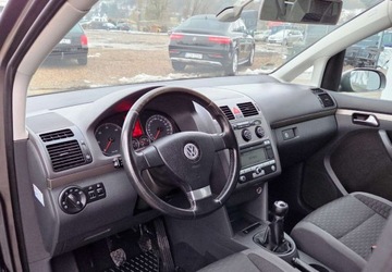 Volkswagen Touran I 2.0 TDI 140KM 2007 Volkswagen Touran 2,0 TDI 140 KM 2.0 Diesel 140KM, zdjęcie 5