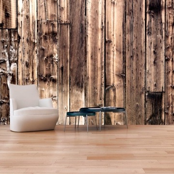 Fototapeta stare deski rustic 400x280 cm