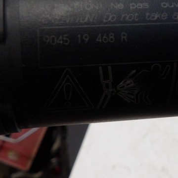 VZPĚRY/TLAKOVAČE ZADNÍ KRYT KOMPLET 904517907R/904519468R RENAULT AUSTRAL