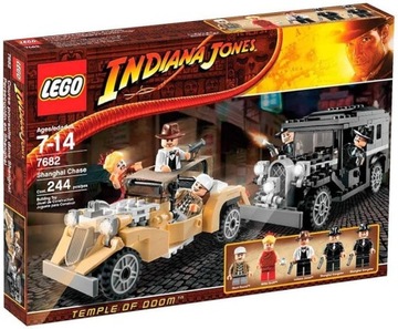 Zestaw Klocki LEGO Indiana Jones 7682 - Pościg w Szanghaju