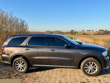 Dodge Durango III 2017 Dodge Durango 5.7 Benzyna 365KM 4x4 2017r Niski przebieg, Faktura VAT, zdjęcie 29