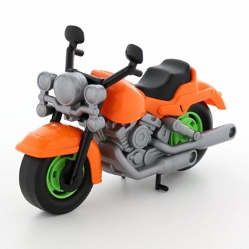 MOTOR WYŚCIGOWY KROS POMARAŃCZOWY POLESIE 6232