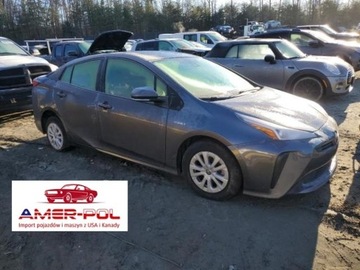 Toyota Prius IV Hatchback Plug-in 1.8 Hybrid Plug-in 122KM 2022 Toyota Prius 2022 r., 1,8L NIGHT SHADE od ubezpieczalni 1.8 Hybryda 121KM