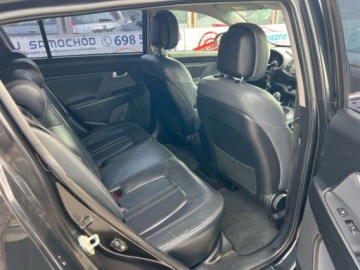 Kia Sportage III SUV 1.6 GDI 135KM 2011 Kia Sportage KLIMATYZACJA LEDY PARKTRONIC CHROMY GWARANCJA SERWISOWANA 1.6, zdjęcie 6