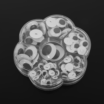 2x разных размера Joggle Eye Wiggly Googly Eyes