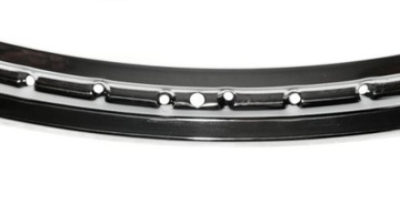 Обод обод колеса 19 x 1,40 Romet Komar Simson Sr2 хром, ширина 52 мм