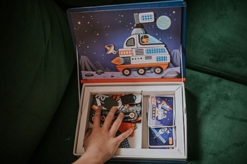 JANOD MAGNETIBOOK KOSMOS Магнитный пазл